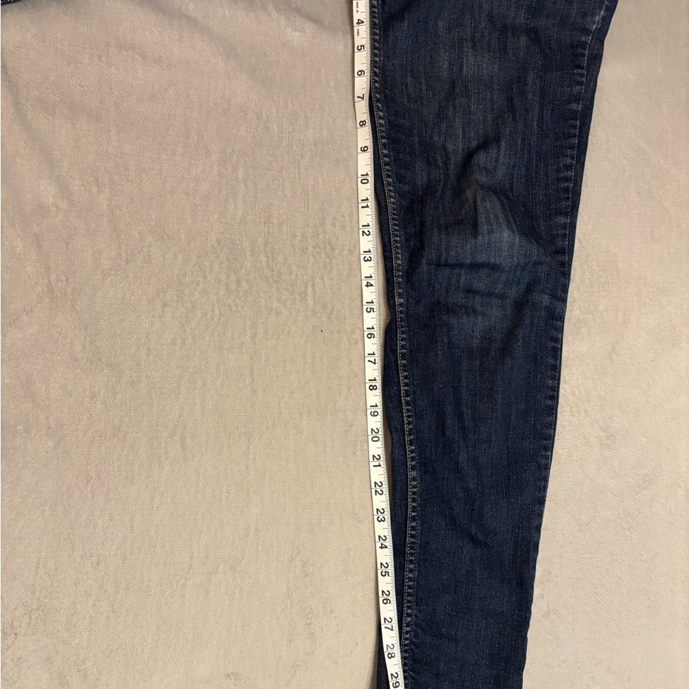 Levi's 524 Superlow Blue Jeans - Picture 6 of 6